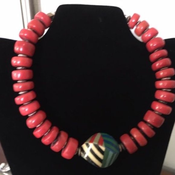 Artsy necklace - Picture 1 of 7